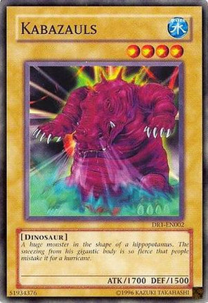 Kabazauls (Common / Short Print) [DR1-EN002] Dark Revelation Volume 1 Unlimited