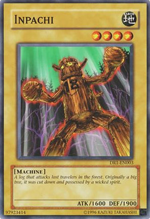 Inpachi (Common / Short Print) [DR1-EN003] Dark Revelation Volume 1 Unlimited