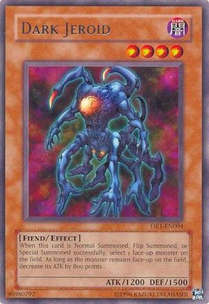 Dark Jeroid (Rare) [DR1-EN004] Dark Revelation Volume 1 Unlimited