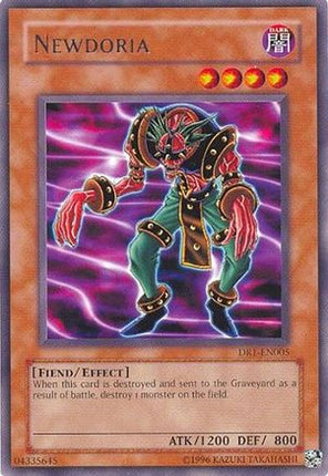 Newdoria (Rare) [DR1-EN005] Dark Revelation Volume 1 Unlimited