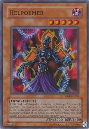 Helpoemer (Super Rare) [DR1-EN006] Dark Revelation Volume 1 Unlimited