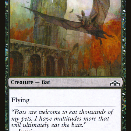 Bartizan Bats [The List]