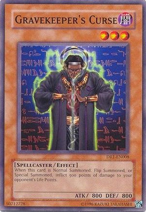 Gravekeeper's Curse (Common / Short Print) [DR1-EN008] Dark Revelation Volume 1 Unlimited