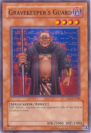 Gravekeeper's Guard (Common / Short Print) [DR1-EN009] Dark Revelation Volume 1 Unlimited