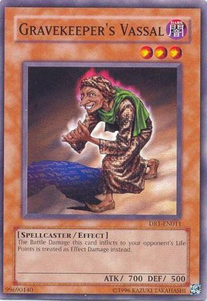 Gravekeeper's Vassal (Common / Short Print) [DR1-EN011] Dark Revelation Volume 1 Unlimited