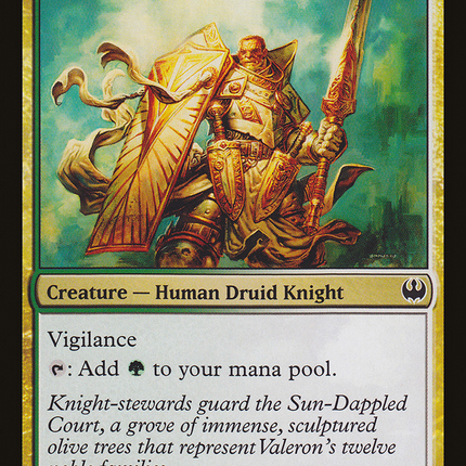 Steward of Valeron [Duel Decks: Knights vs. Dragons]