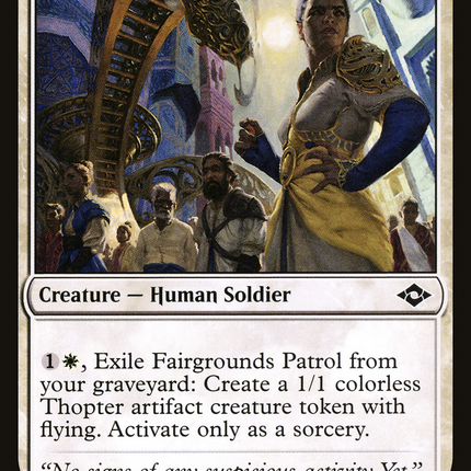 Fairgrounds Patrol [Modern Horizons 2]