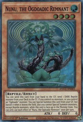 Nunu, the Ogdoadic Remnant (Super Rare) [ANGU-EN001] 1st Edition