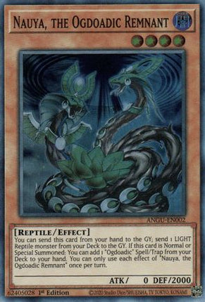 Nauya, the Ogdoadic Remnant (Super Rare) [ANGU-EN002] 1st Edition