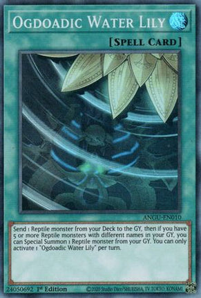 Ogdoadic Water Lily (Super Rare) [ANGU-EN010] 1st Edition