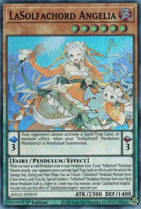 LaSolfachord Angelia (Super Rare) [ANGU-EN019] 1st Edition