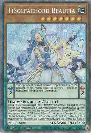 TiSolfachord Beautia (CR) (Collector's Rare) [ANGU-EN020] 1st Edition