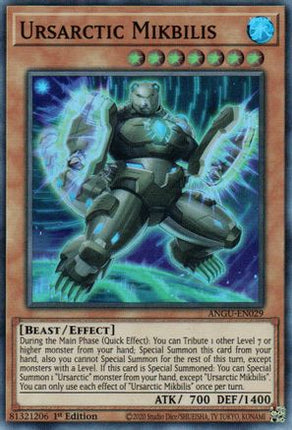 Ursarctic Mikbilis (Super Rare) [ANGU-EN029] 1st Edition