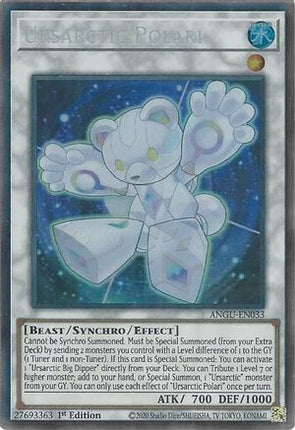 Ursarctic Polari (CR) (Collector's Rare) [ANGU-EN033] 1st Edition