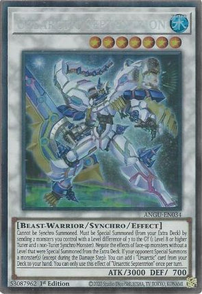 Ursarctic Septentrion (CR) (Collector's Rare) [ANGU-EN034] 1st Edition