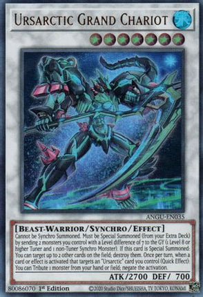Ursarctic Grand Chariot (Ultra Rare) [ANGU-EN035] Ultra Rare
