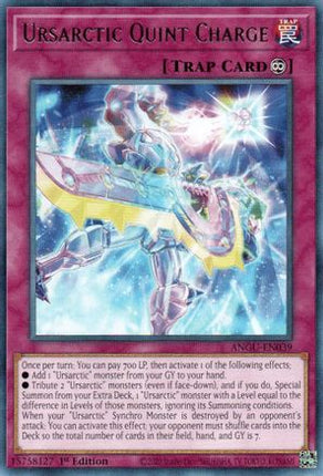 Ursarctic Quint Charge (Rare) [ANGU-EN039] 1st Edition