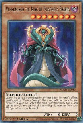 Vennominon the King of Poisonous Snakes (Rare) [ANGU-EN040] 1st Edition