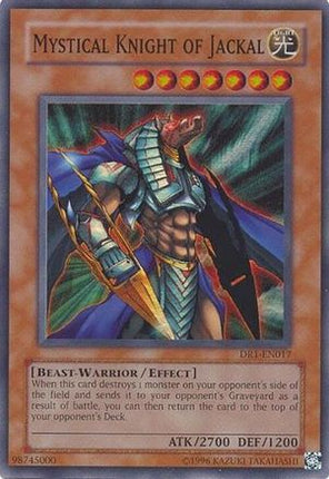 Mystical Knight of Jackal (Super Rare) [DR1-EN017] Dark Revelation Volume 1 Unlimited