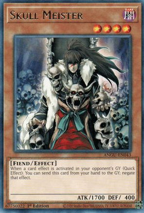 Skull Meister (Rare) [ANGU-EN043] 1st Edition