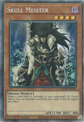 Skull Meister (CR) (Collector's Rare) [ANGU-EN043] 1st Edition