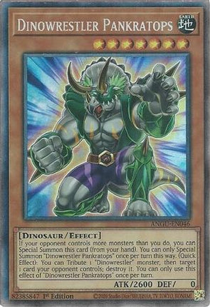 Dinowrestler Pankratops (Collector's Rare) [ANGU-EN046] Collector's Rare
