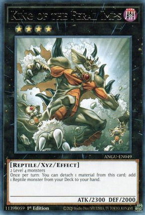 King of the Feral Imps (Rare) [ANGU-EN049] 1st Edition