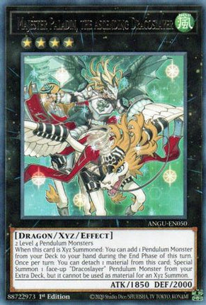Majester Paladin, the Ascending Dracoslayer (Rare) [ANGU-EN050] 1st Edition