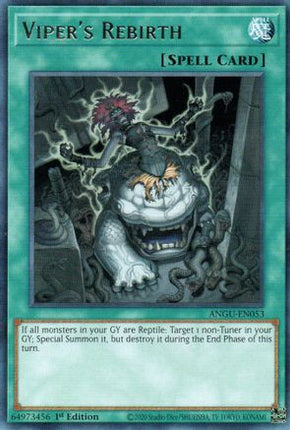 Viper's Rebirth (Rare) [ANGU-EN053] 1st Edition