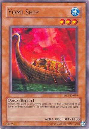 Yomi Ship (Common / Short Print) [DR1-EN019] Dark Revelation Volume 1 Unlimited