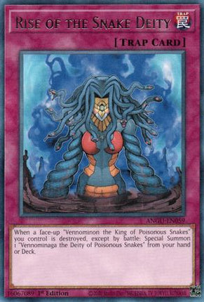 Rise of the Snake Deity (Rare) [ANGU-EN059] 1st Edition