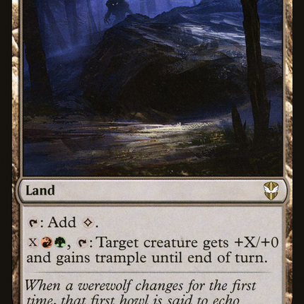 Kessig Wolf Run [New Capenna Commander]