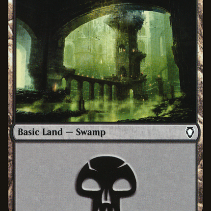 Swamp (299) [Commander Anthology Volume II]