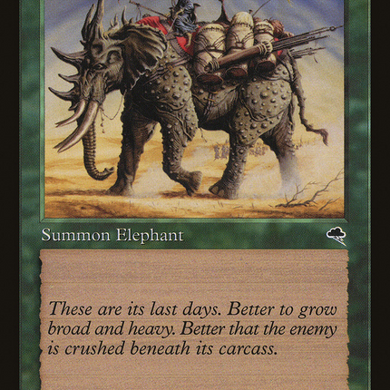 Trained Armodon (260) [Tempest]