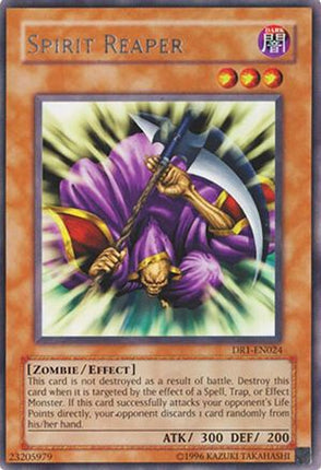 Spirit Reaper (Rare) [DR1-EN024] Dark Revelation Volume 1 Unlimited