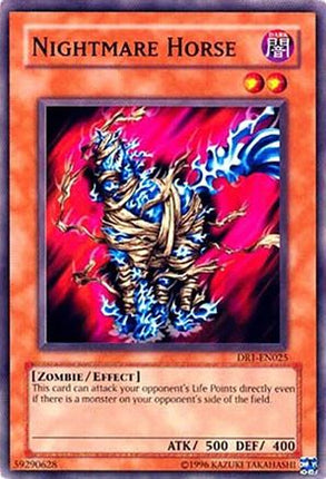 Nightmare Horse (Common / Short Print) [DR1-EN025] Dark Revelation Volume 1 Unlimited