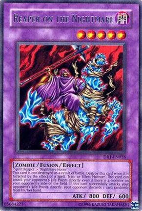 Reaper on the Nightmare (Rare) [DR1-EN026] Dark Revelation Volume 1 Unlimited
