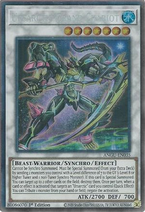 Ursarctic Grand Chariot (CR) (Collector's Rare) [ANGU-EN035] 1st Edition