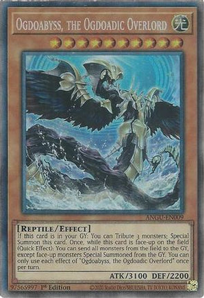 Ogdoabyss, the Ogdoadic Overlord (CR) (Collector's Rare) [ANGU-EN009] 1st Edition