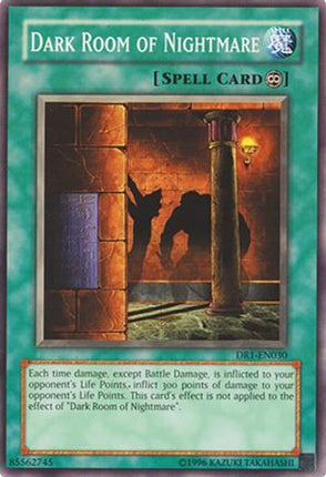 Dark Room of Nightmare (Common / Short Print) [DR1-EN030] Dark Revelation Volume 1 Unlimited