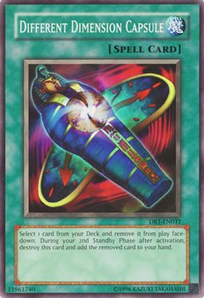 Different Dimension Capsule (Common / Short Print) [DR1-EN031] Dark Revelation Volume 1 Unlimited