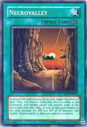 Necrovalley (Super Rare) [DR1-EN032] Dark Revelation Volume 1 Unlimited