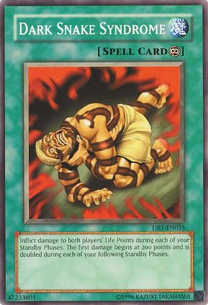 Dark Snake Syndrome (Common / Short Print) [DR1-EN035] Dark Revelation Volume 1 Unlimited