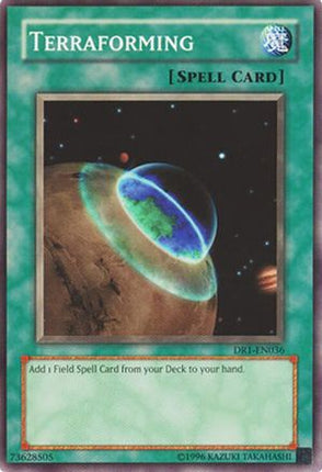 Terraforming (Common / Short Print) [DR1-EN036] Dark Revelation Volume 1 Unlimited