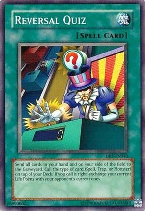 Reversal Quiz (Common / Short Print) [DR1-EN040] Dark Revelation Volume 1 Unlimited