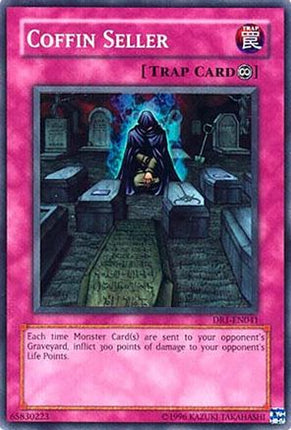 Coffin Seller (Super Rare) [DR1-EN041] Dark Revelation Volume 1 Unlimited