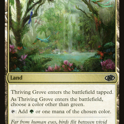 Thriving Grove [Jumpstart 2022]