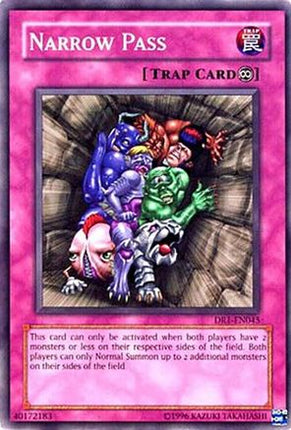 Narrow Pass (Common / Short Print) [DR1-EN045] Dark Revelation Volume 1 Unlimited