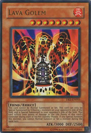 Lava Golem (Ultra Rare) [DR1-EN051] Dark Revelation Volume 1 Unlimited