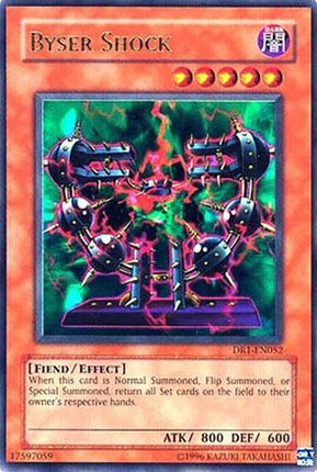 Byser Shock (Ultra Rare) [DR1-EN052] Dark Revelation Volume 1 Unlimited